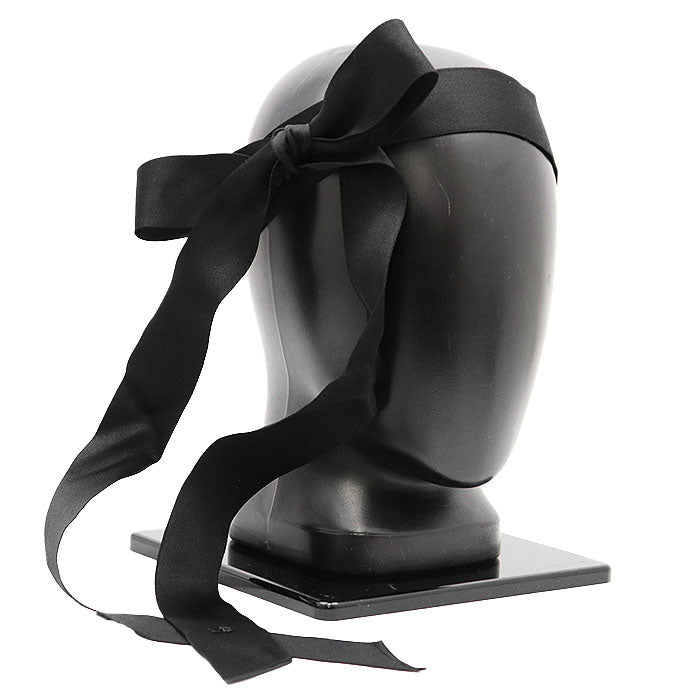 Chanel COCO Mark Bow Hairband Hair Accessory