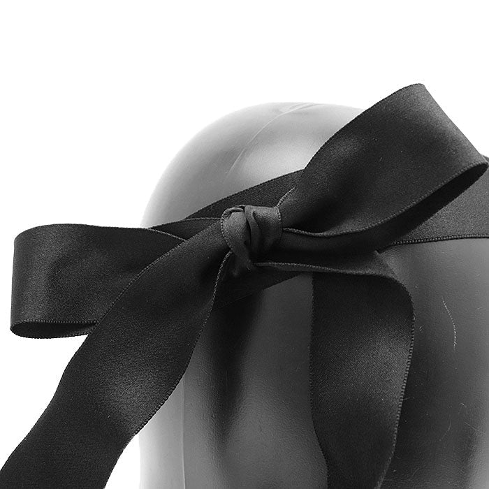 Chanel COCO Mark Bow Hairband Hair Accessory