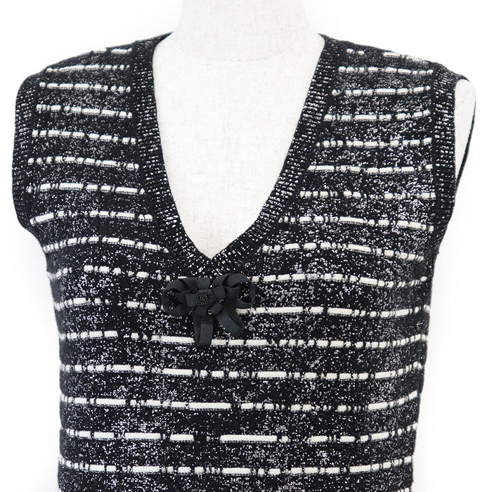 Chanel P39229 Wool Cashmere Dress