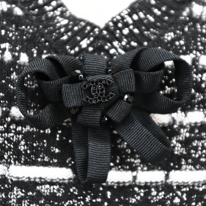 Chanel P39229 Wool Cashmere Dress