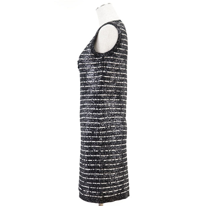 Chanel P39229 Wool Cashmere Dress
