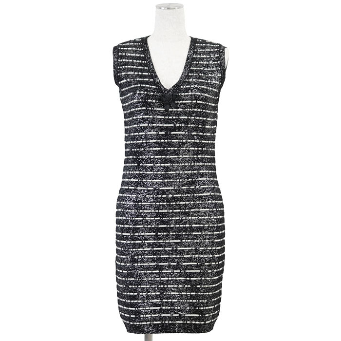 Chanel P39229 Wool Cashmere Dress