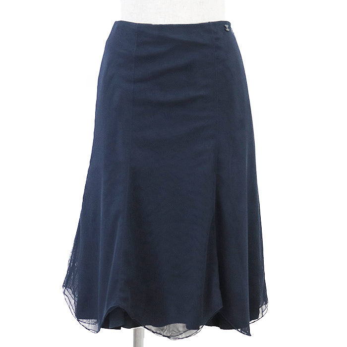 Chanel 02C P18712 Mesh Skirt