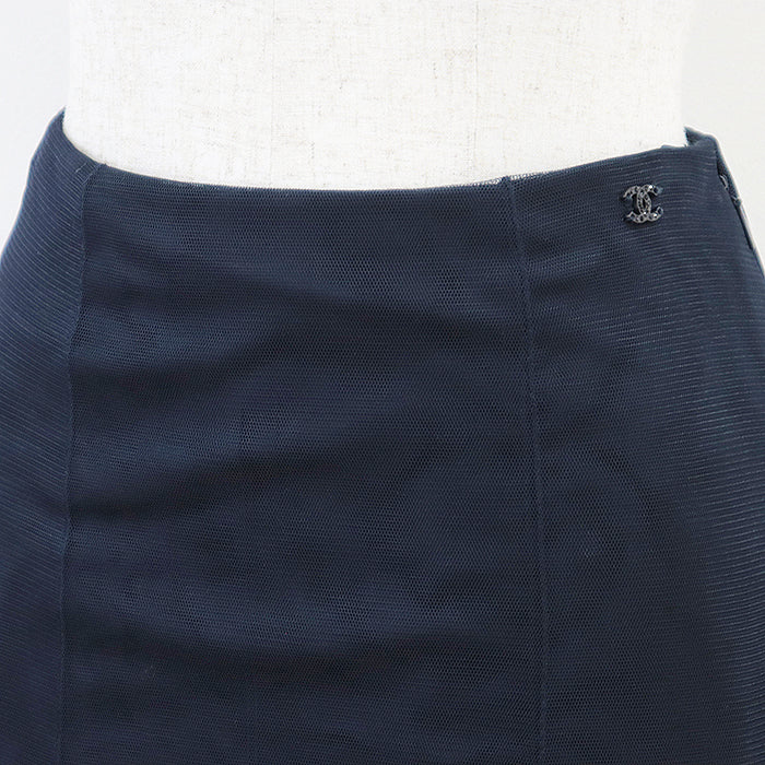 Chanel 02C P18712 Mesh Skirt