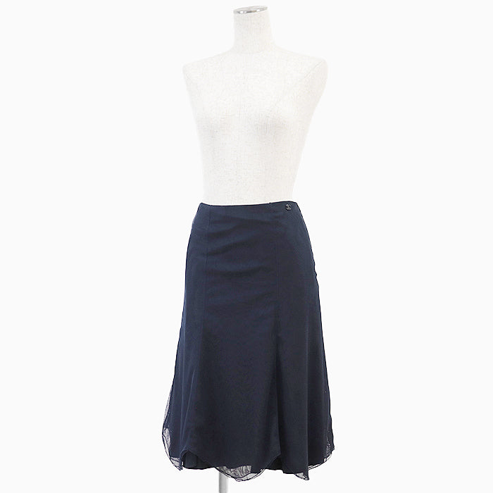 Chanel 02C P18712 Mesh Skirt