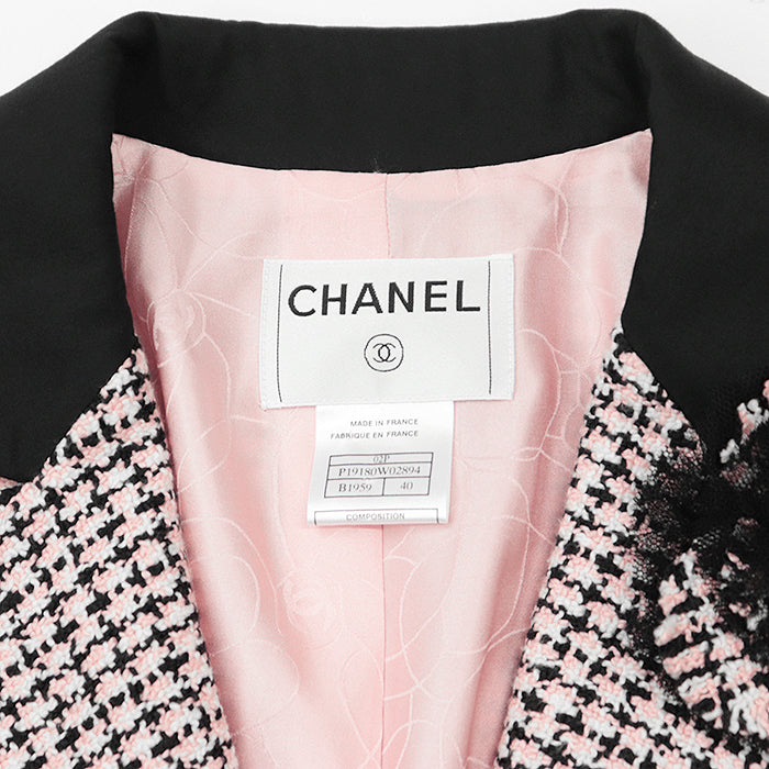 Chanel Tweed Cotton Jacket