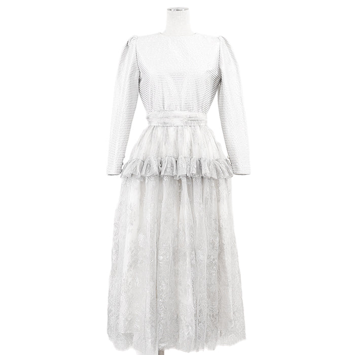 Christian Dior Boutique Wool Blend Long Dress