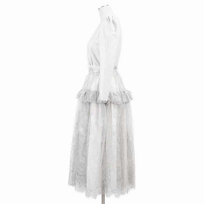Christian Dior Boutique Wool Blend Long Dress