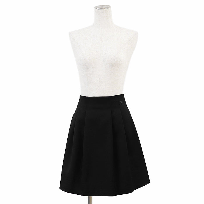 Chanel Skirt Wool Skirt