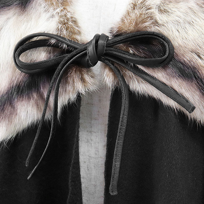 Fendi Candy Orilag Fur Cashmere Stole