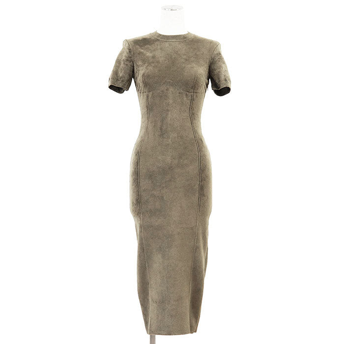 Fendi FENDI SKIMS Suede Dress