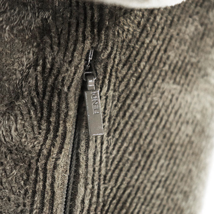 Fendi FENDI SKIMS Suede Dress
