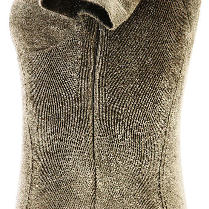 Fendi FENDI SKIMS Suede Dress