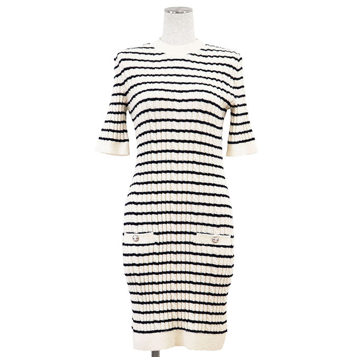 Chanel P74153 Wool Blend Dress