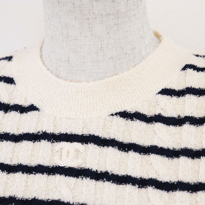 Chanel P74153 Wool Blend Dress