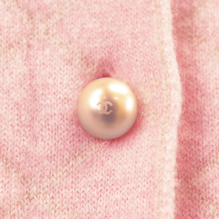 Chanel Matelassé Cashmere Silk Jacket