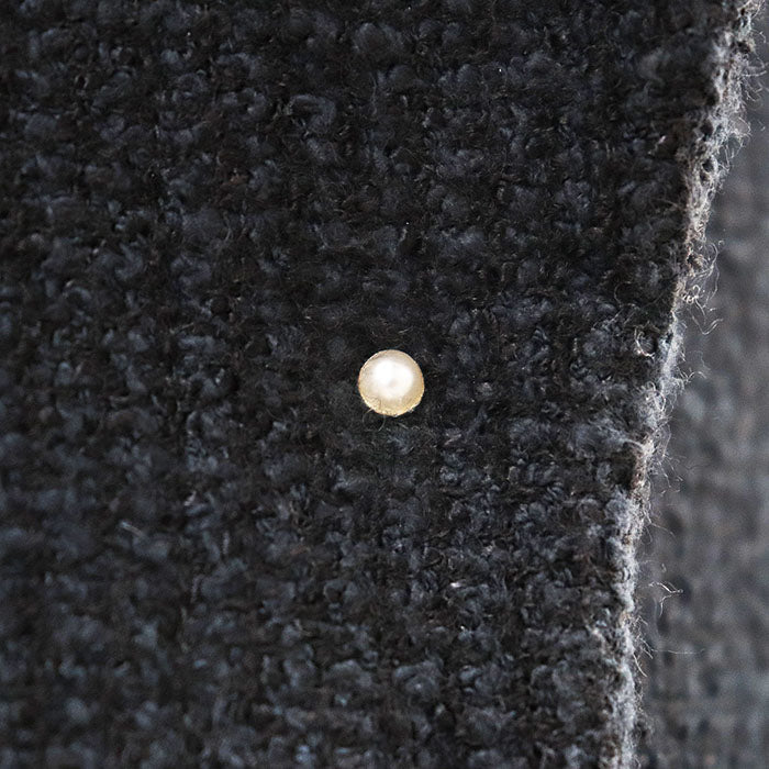Chanel 02A P19721 Tweed Cotton Wool Rayon Nylon Jacket