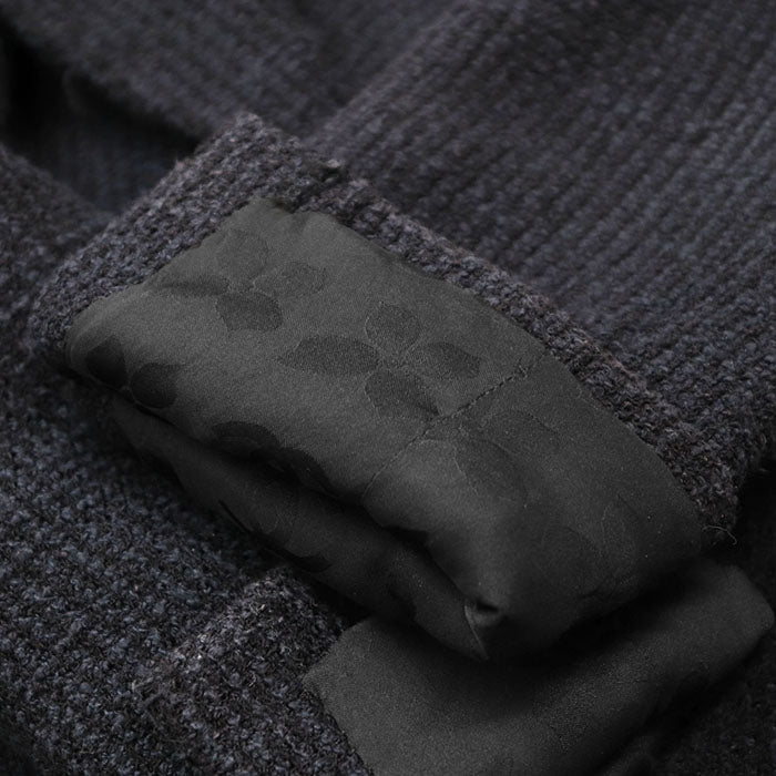 Chanel 02A P19721 Tweed Cotton Wool Rayon Nylon Jacket