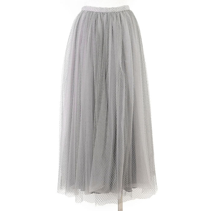 Christian Dior Mesh Silk Skirt