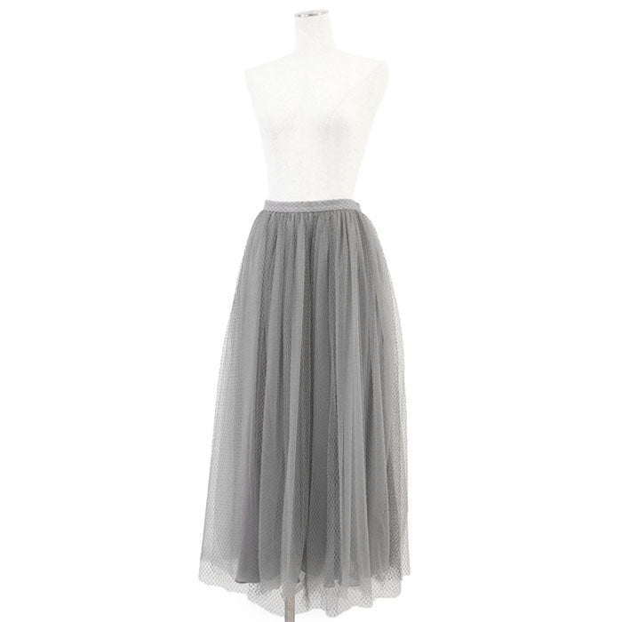 Christian Dior Mesh Silk Skirt