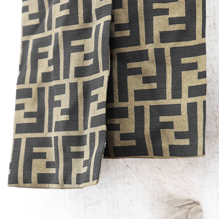 Fendi FENDI ROMA Maxi Wrappy Silk Scarf