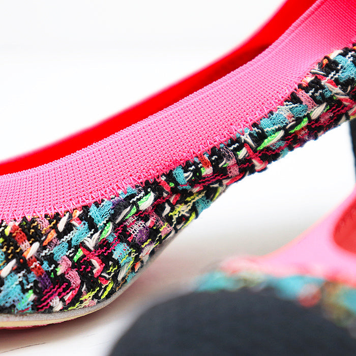 Chanel G26643 Tweed Pumps