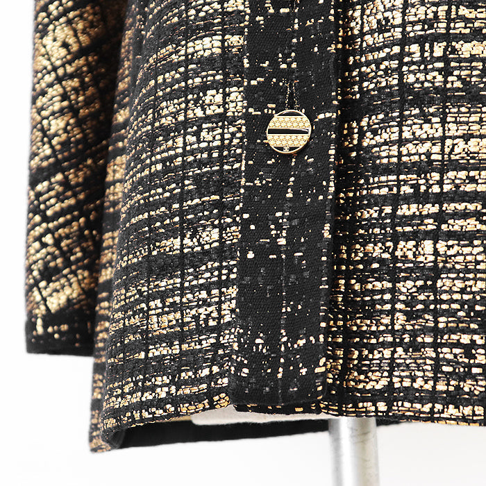 Chanel P61802 Tweed Wool Blend Jacket