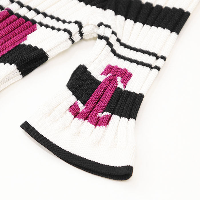 Chanel P60636 Silk Rib Knit Dress