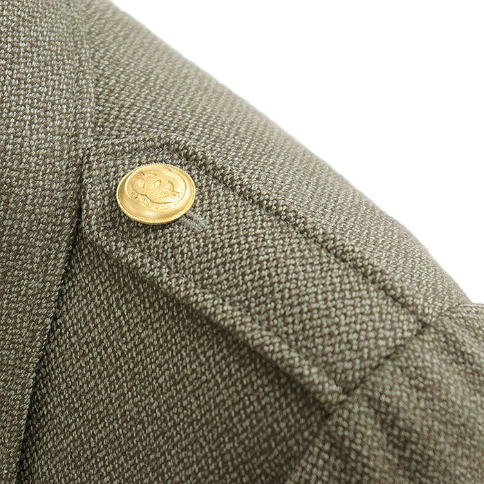 Chanel BOUTIQUE Wool Tweed Jacket