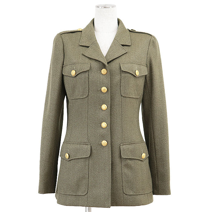 Chanel BOUTIQUE Wool Tweed Jacket