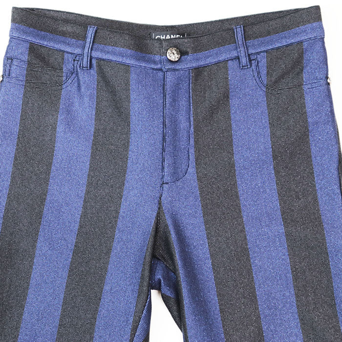 Chanel P53830 Monogram Cotton Pants
