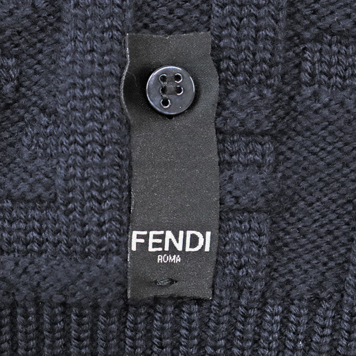 Fendi FF Logo Wool Sweater