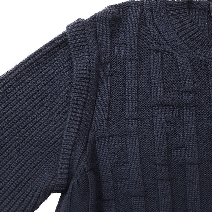 Fendi FF Logo Wool Sweater