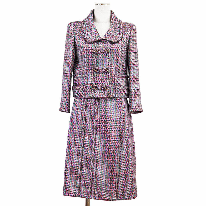 Chanel P51408 P51431 Tweed Set Up