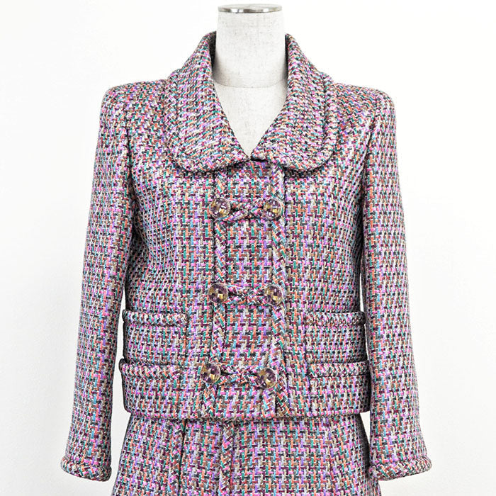 Chanel P51408 P51431 Tweed Set Up