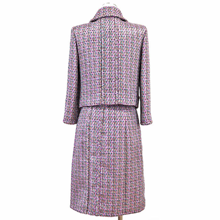 Chanel P51408 P51431 Tweed Set Up