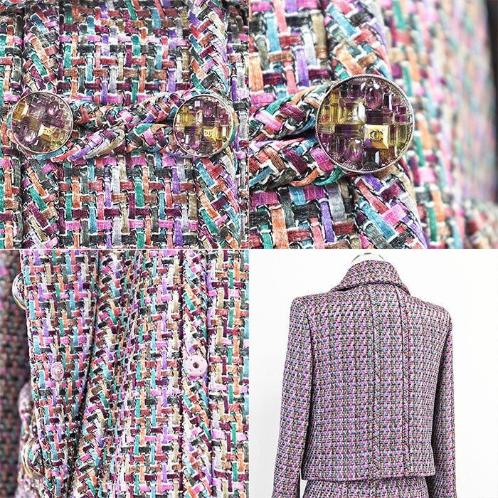 Chanel P51408 P51431 Tweed Set Up