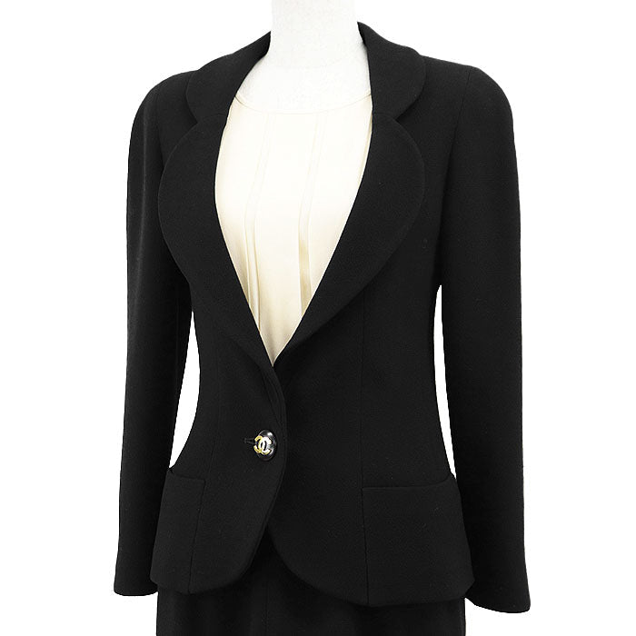 Chanel BOUTIQUE Wool Silk 2way Set Up