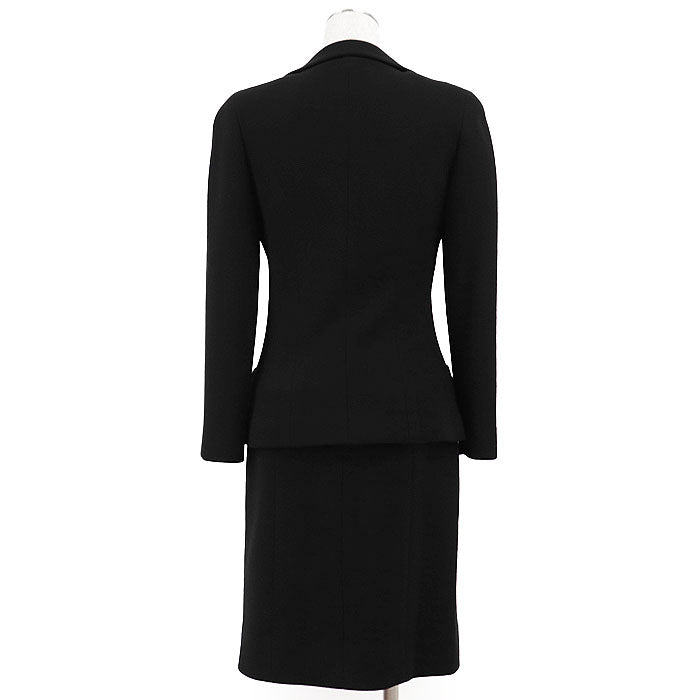Chanel BOUTIQUE Wool Silk 2way Set Up