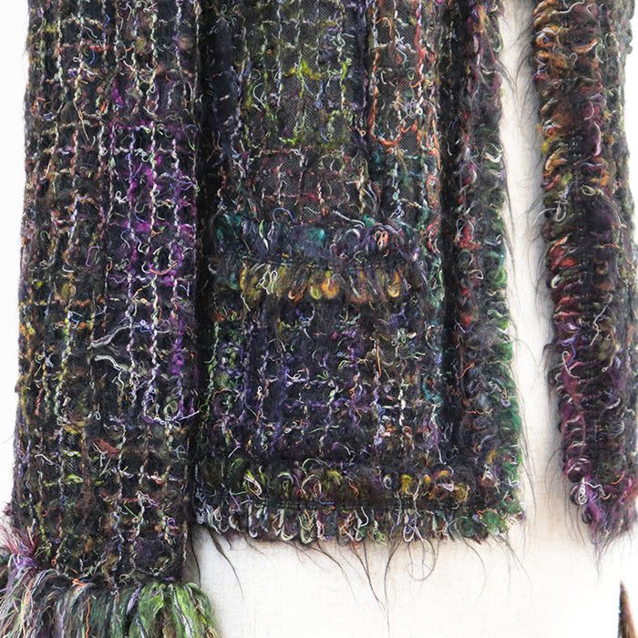 Chanel 03A P22059 Mohair Blend Jacket