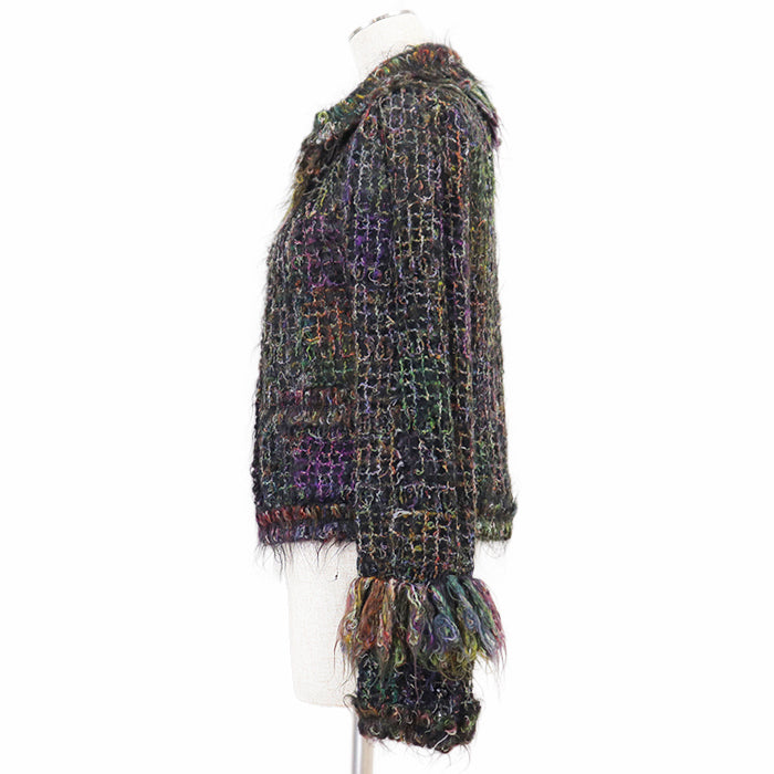 Chanel 03A P22059 Mohair Blend Jacket