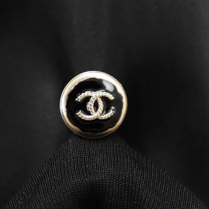 Chanel P63168 100% Silk Blouse