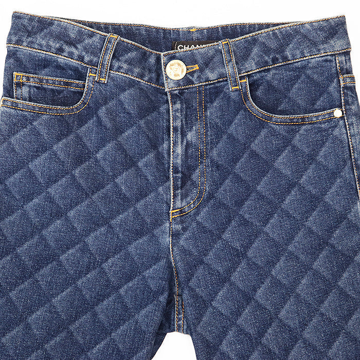 Chanel P73402 Denim Pants