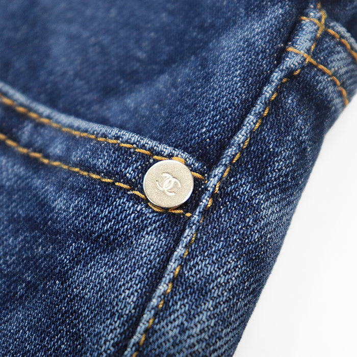 Chanel P73402 Denim Pants