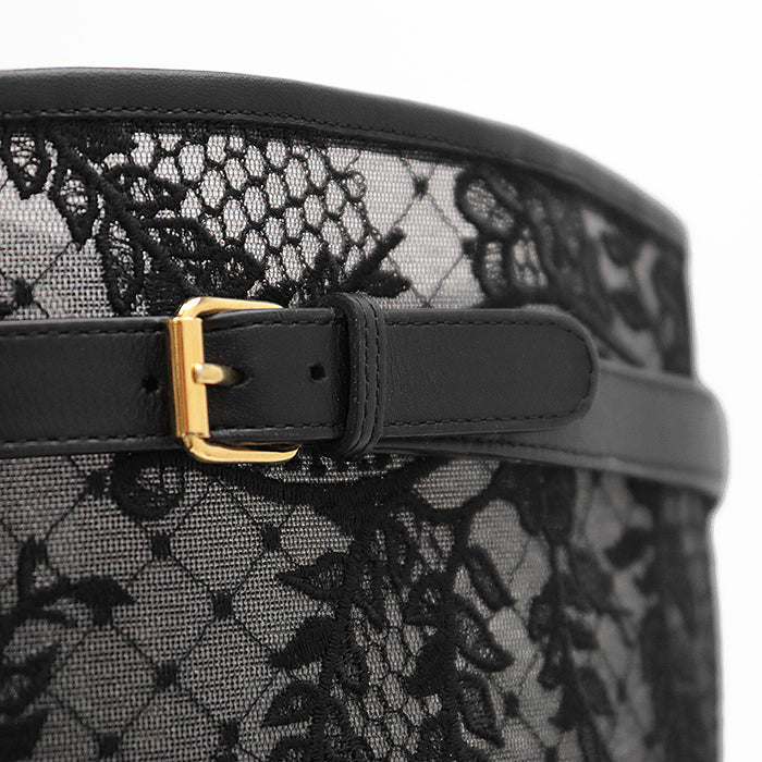 Christian Dior Leather Embroidered Long Boots