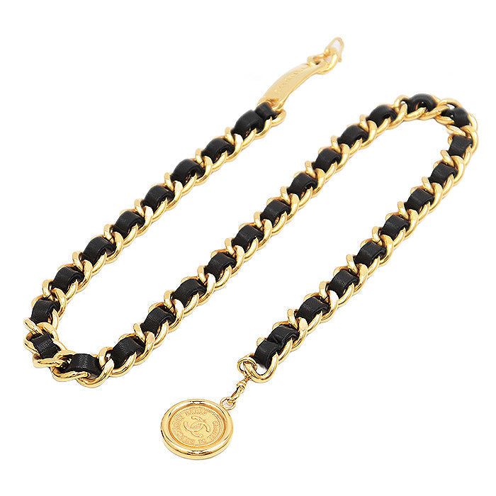 Chanel Chain Belt Leather Belt