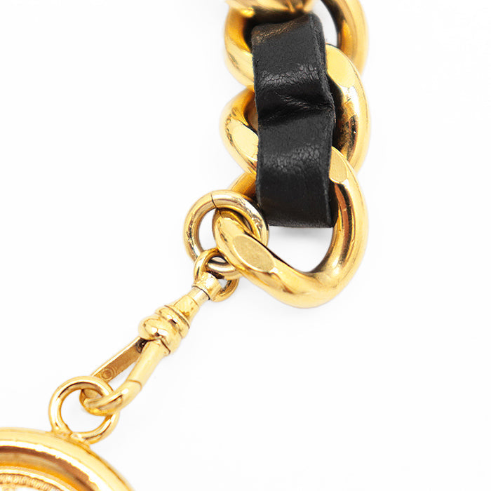 Chanel Chain Belt Leather Belt