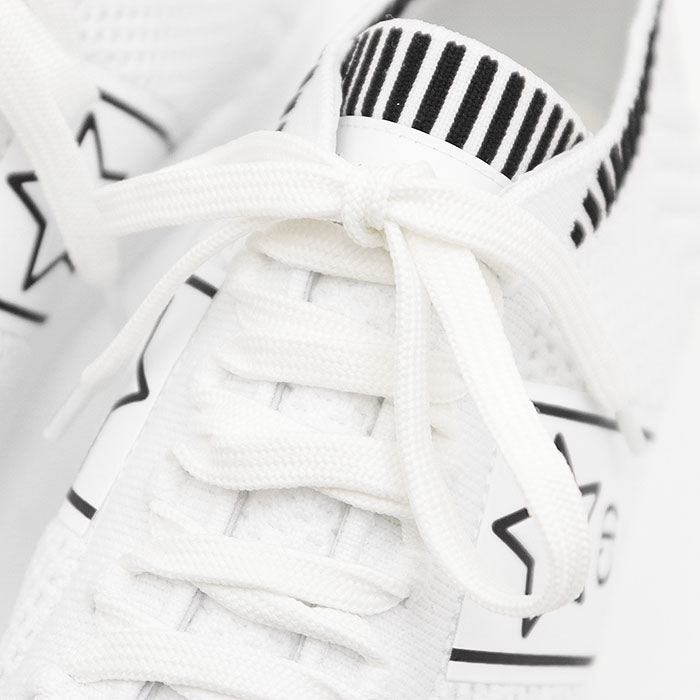 Christian Dior CD Star Logo Technical Fabric Sneakers