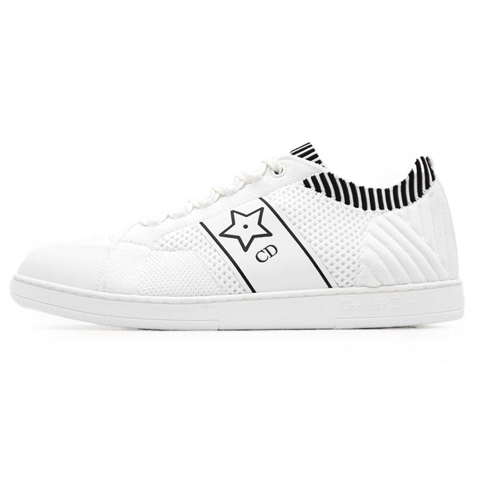 Christian Dior CD Star Logo Technical Fabric Sneakers