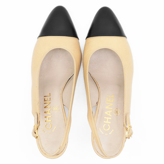 Chanel Leather Pumps
